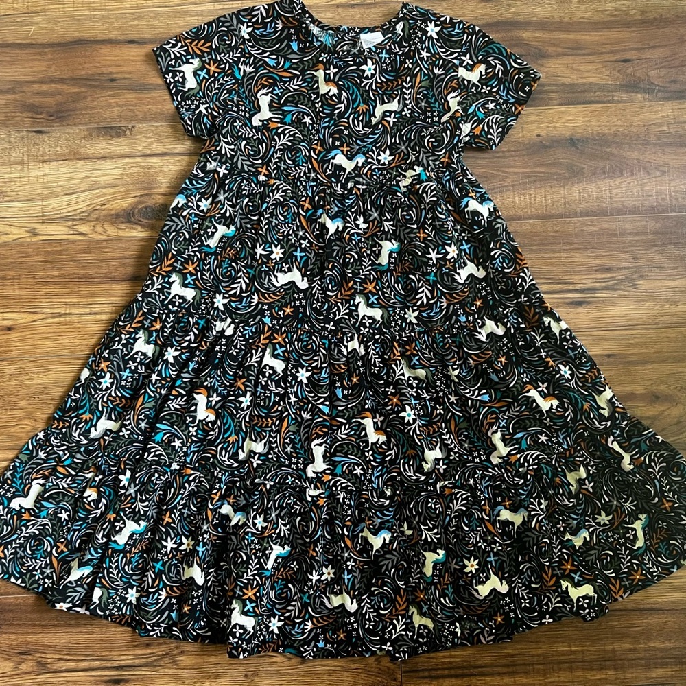 Hanna Andersson Cord dress size 10 NWOT